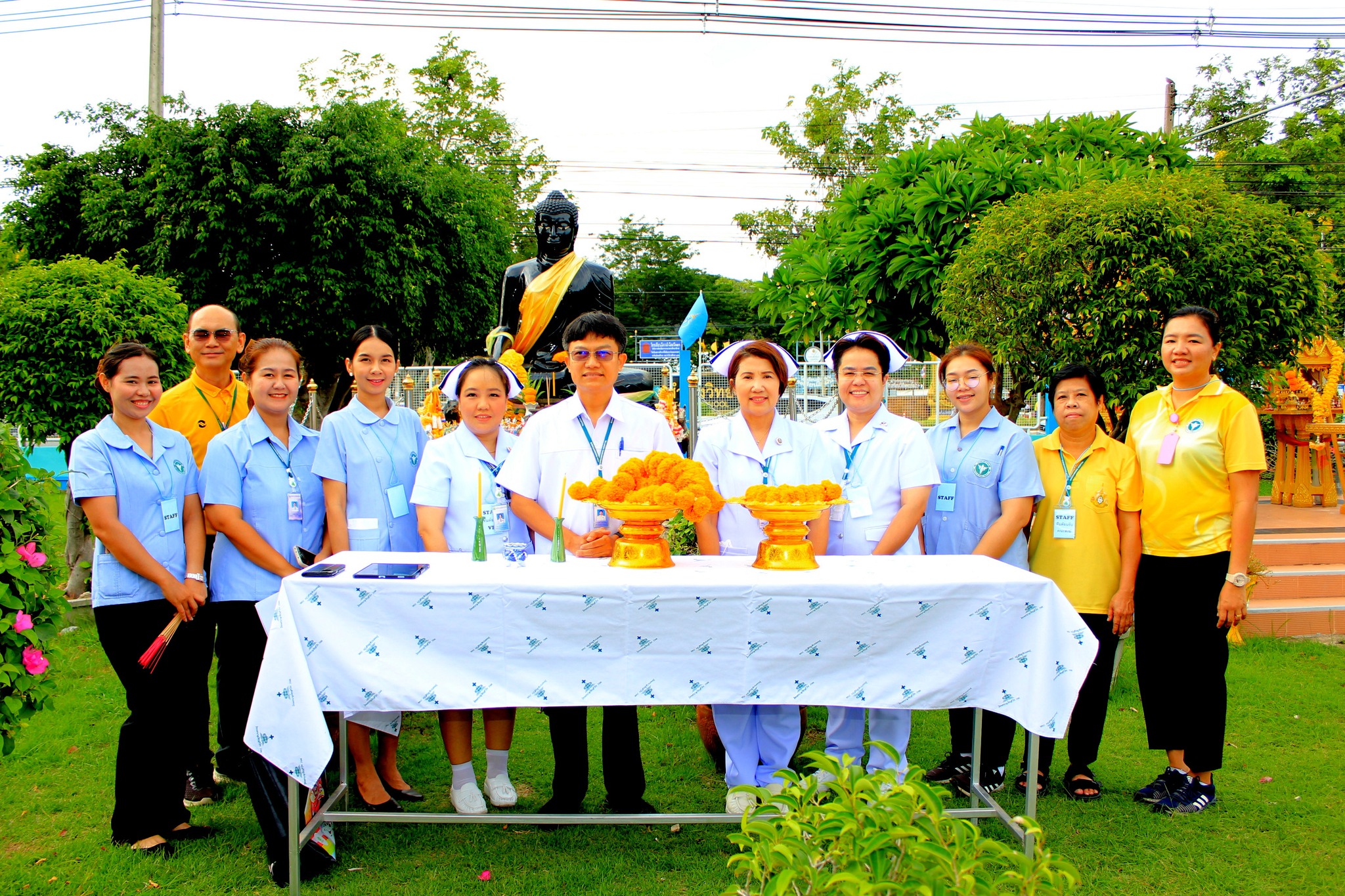 พิธีฉลองบุญหลวงปู่บุญตา